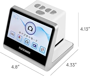VIPIH フィルムスキャナー ネガフィルム 1400万/2200万画素 Amazon | VIPIH フィルムスキャナー ネガフィルム 1400万/2200万画素 5
