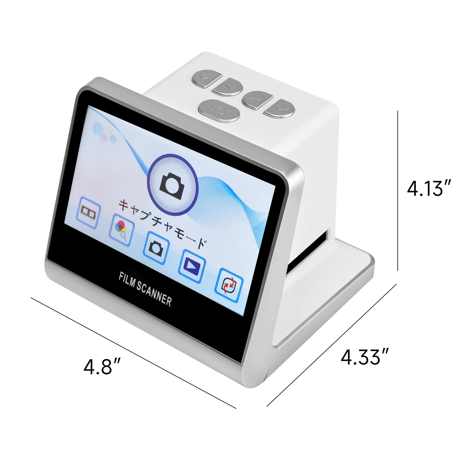 VIPIH フィルムスキャナー ネガフィルム 1400万/2200万画素 Amazon | VIPIH フィルムスキャナー ネガフィルム 1400万/2200万