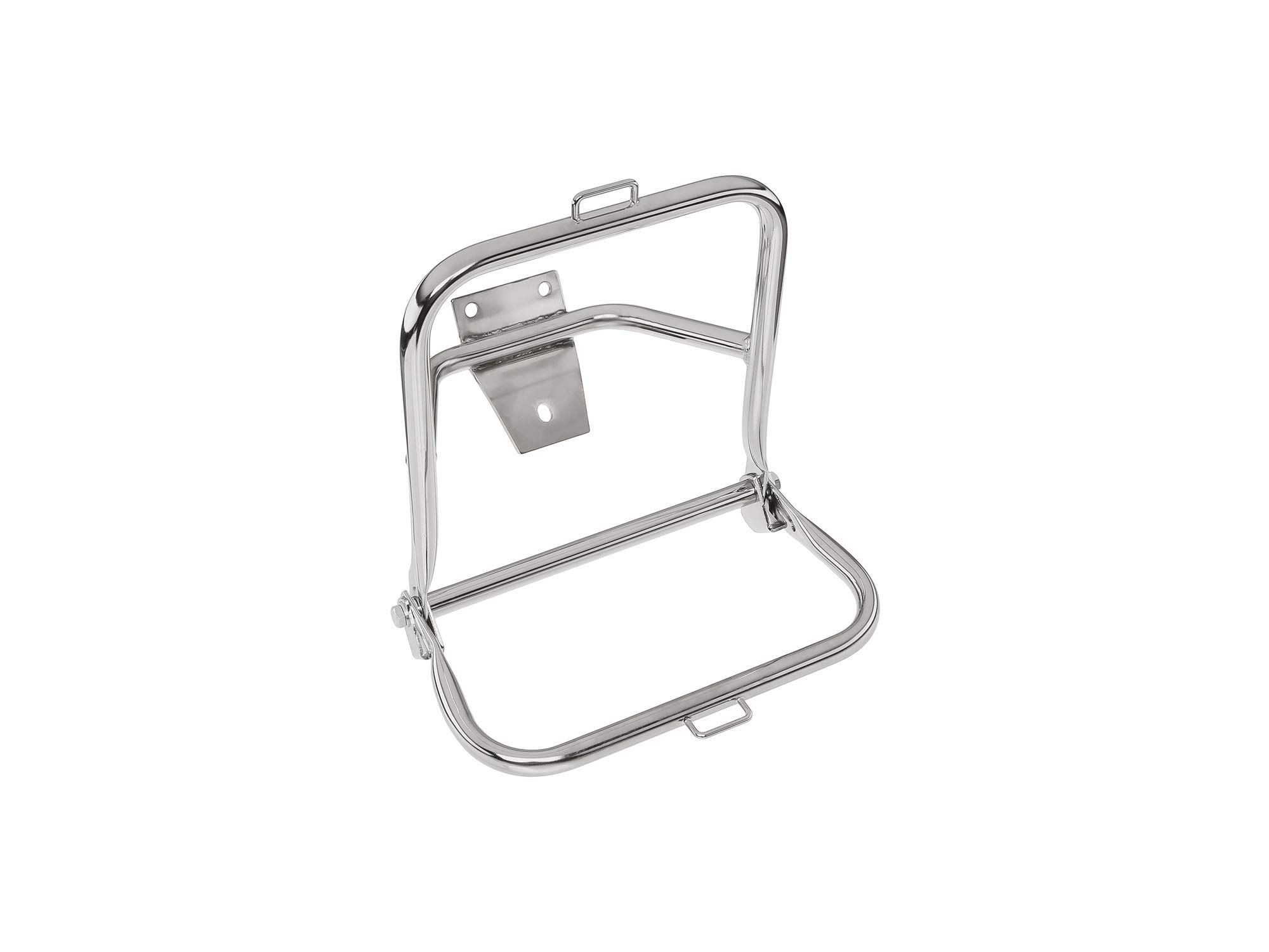 Gepäckträger hinten Chrom für MZ ES125 ES150