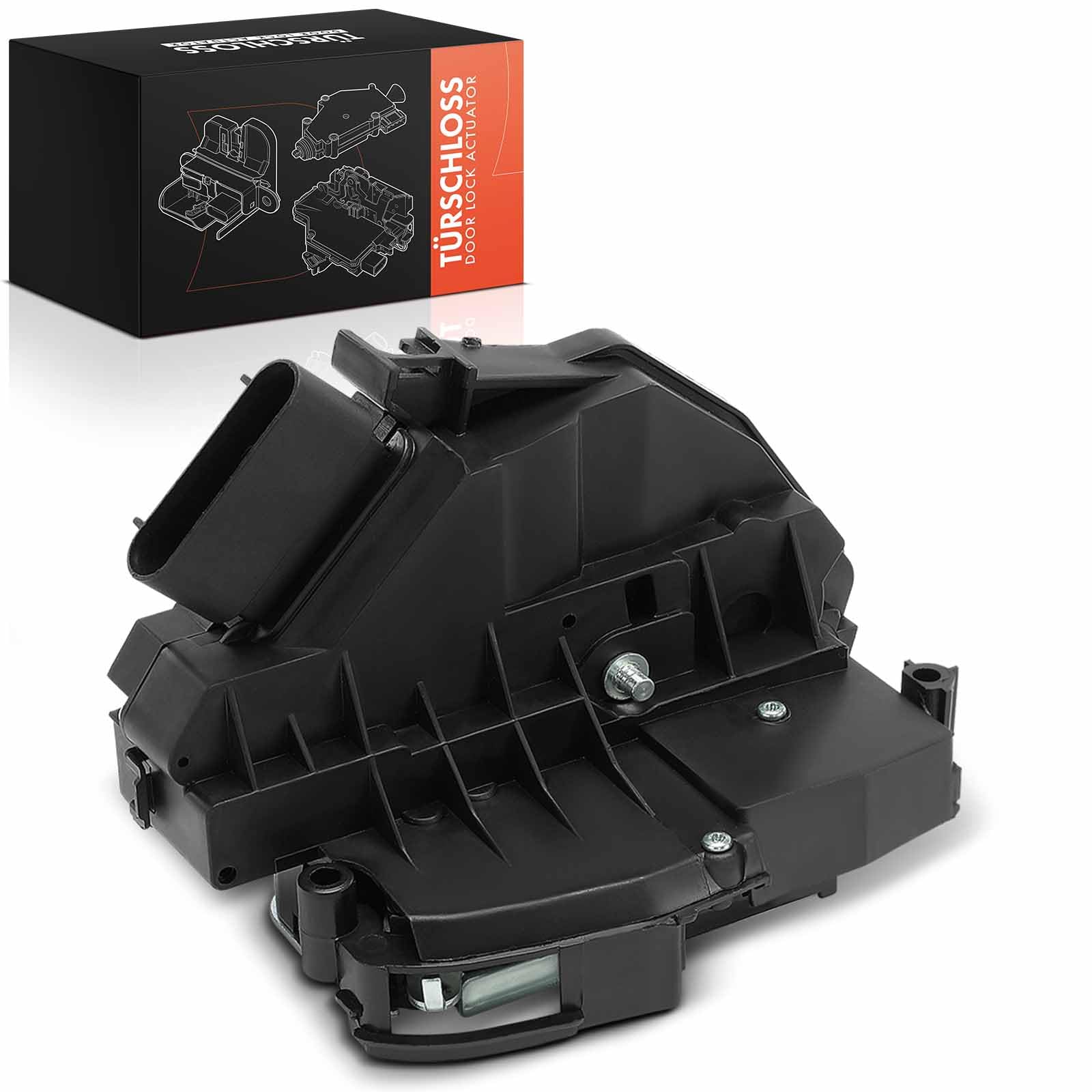 Frankberg Serratura porta chiusura centralizzata Posteriore sinistro Compatibile con S60 II 134 1.5L-3.0L 2010-2018 V60 I 155 1.5L-3.0L 2010-2018 XC60 156 2.0L-3.2L 2008-2017 Replace# V95850005
