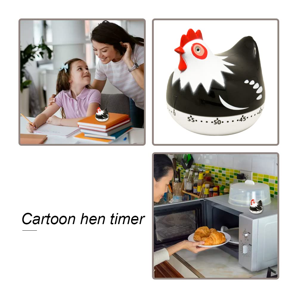 Animal Shapes Kitchen Timer Manual Cooking Timer 60 Minutes Mechanical ...
