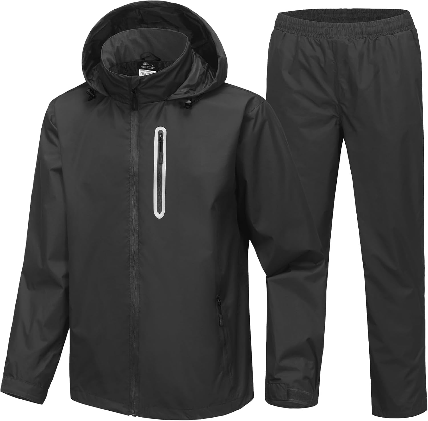 SWISSWELL Men's Waterproof Golf Rain Suit Rain Gear Jacket