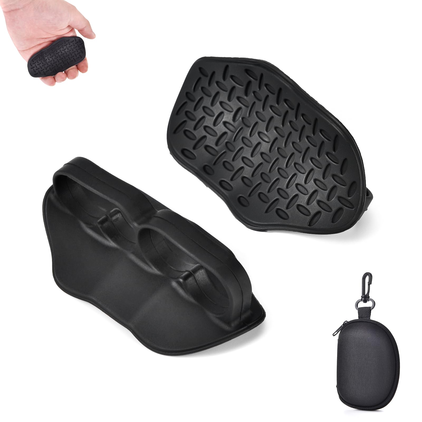 Lidayease Weight Lifting Grips for Men and Women – Ergonomic Silicone Grip Weight Grip for Pull-Ups,Barbells,and Gym Training,Non-Slip Weight Lifting Grips