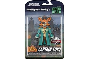 Funko Action Figure: Five Nights At Freddy's (FNAF) Dreadbear - Captain Foxy