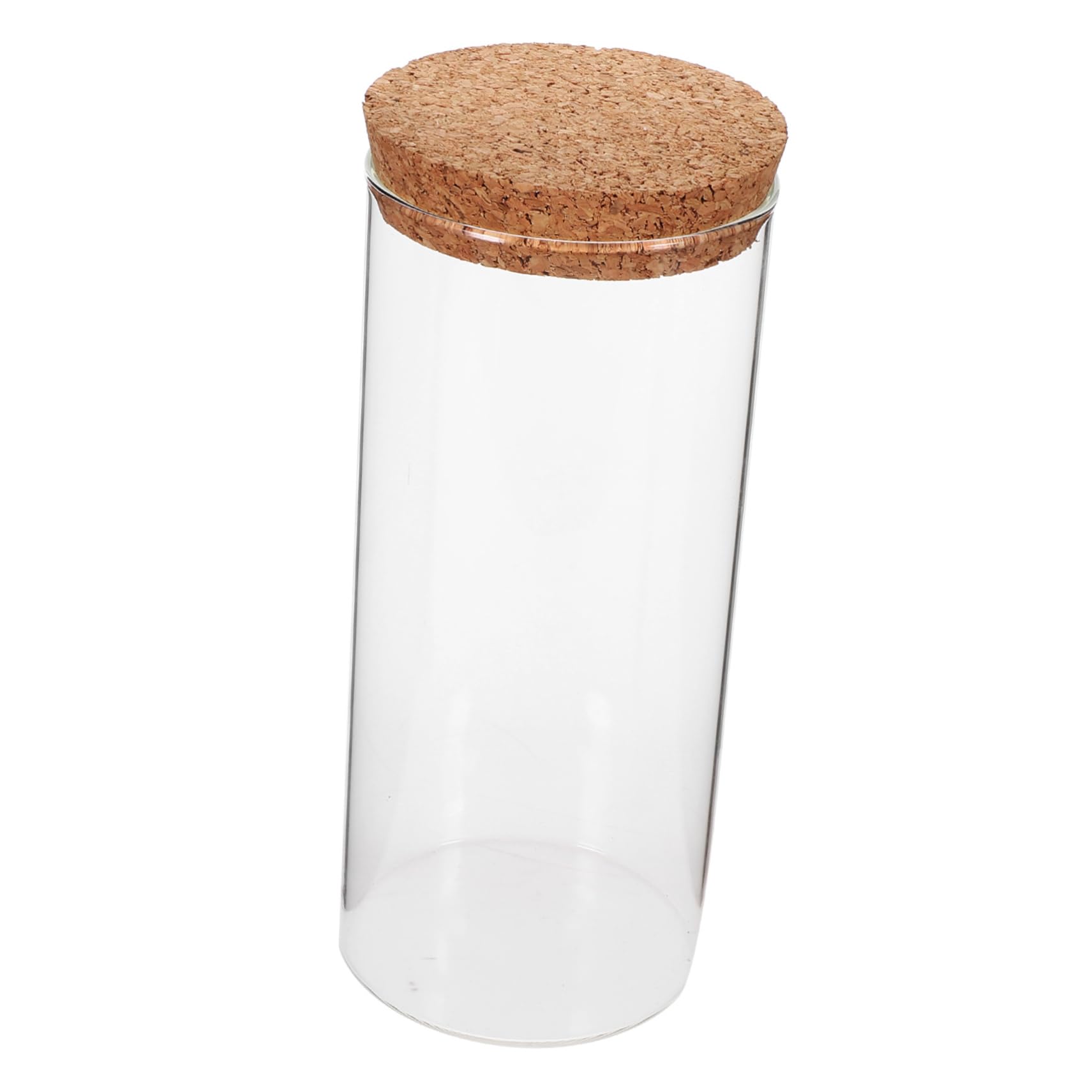 BESPORTBLE 5 Piezas Botella ecologica contenedor de Micro paisajismo Decorativo Terrario de Planta de Aire Botella Multiusos Terrarium Botella Transparente terrario de Cristal con Tapa Vidrio