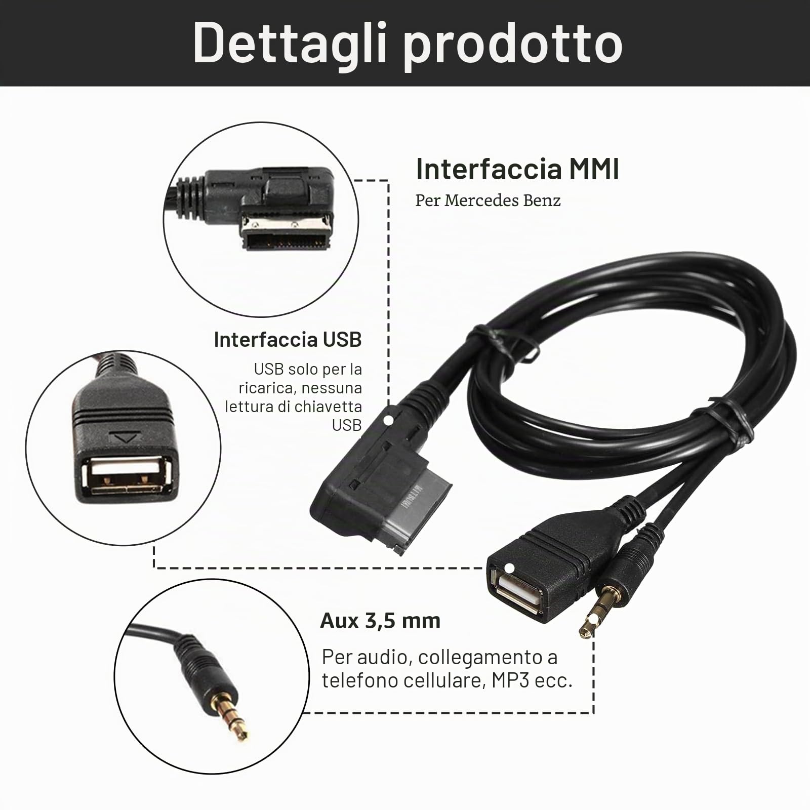 Adattatore Interfaccia Mp3 Usb | Confronta prezzi