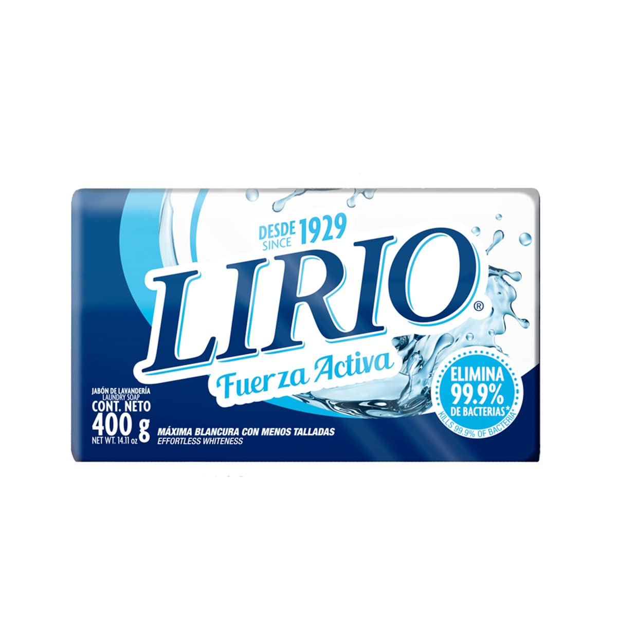 White Laundry Soap - 14 1 oz Lirio