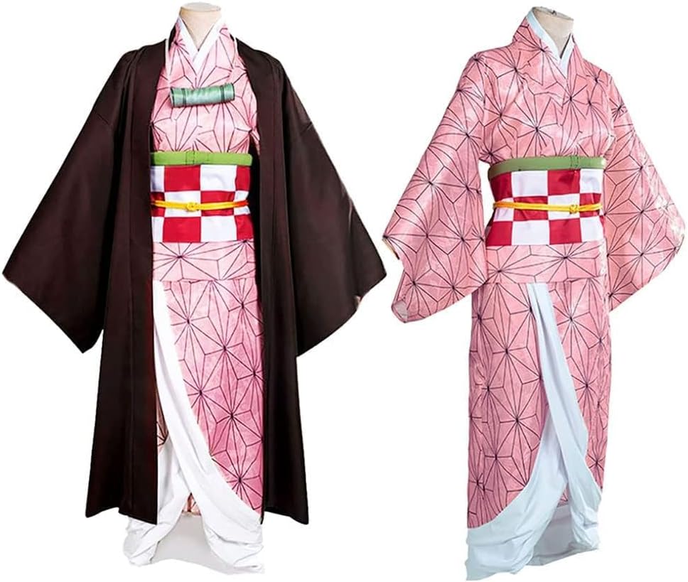 Tkieio Anime Costume Kochou Outfit Cosplay Kimono Outfit Uniform Costume Role Play Full Set