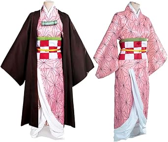 Tkieio Anime Costume Kochou Outfit Cosplay Kimono Outfit Uniform Costume Role Play Full Set