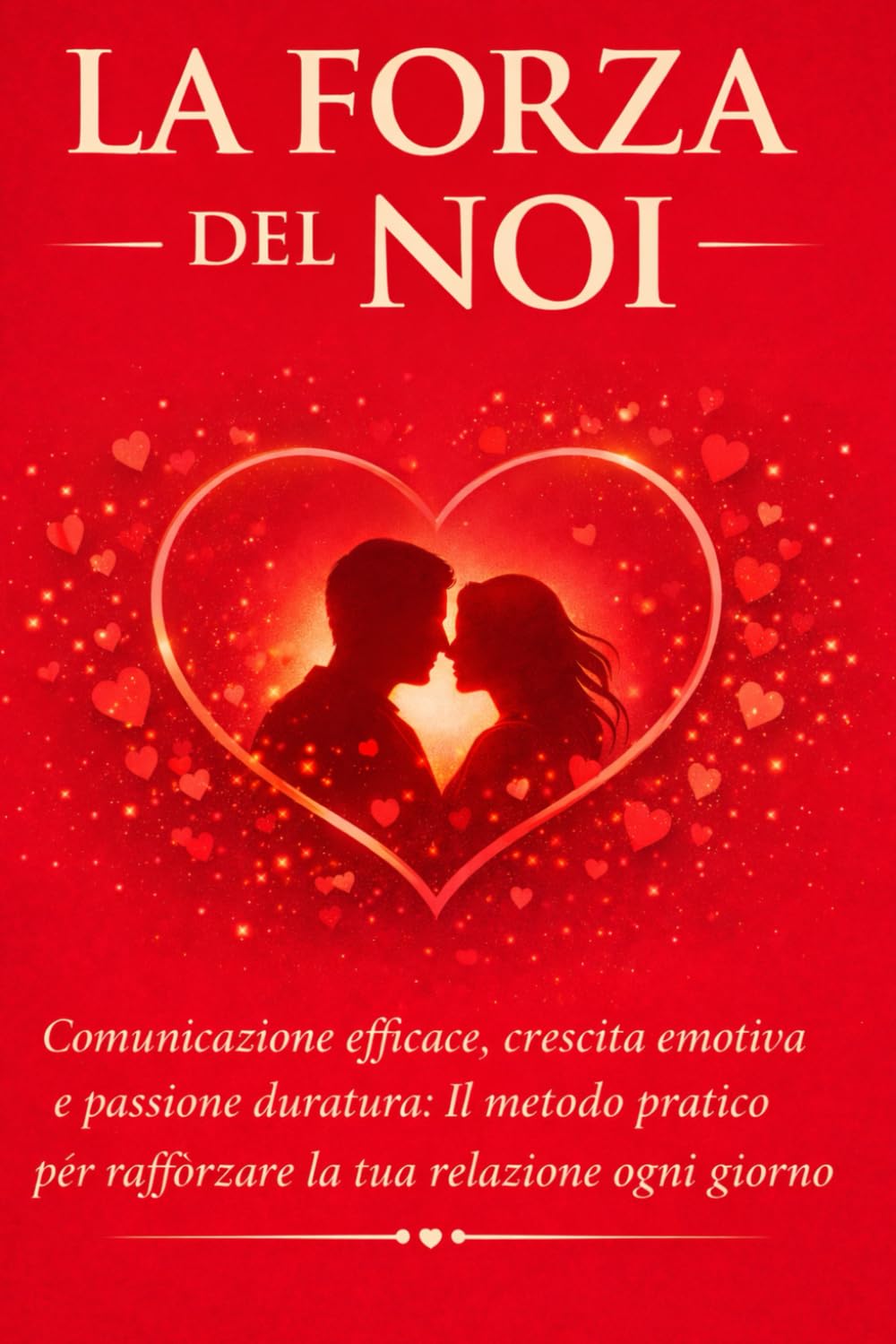 La forza del "NOI": Comunicazione efficace, crescita emotiva e passione duratura: il metodo pratico per rafforzare la tua relazione ogni giorno
