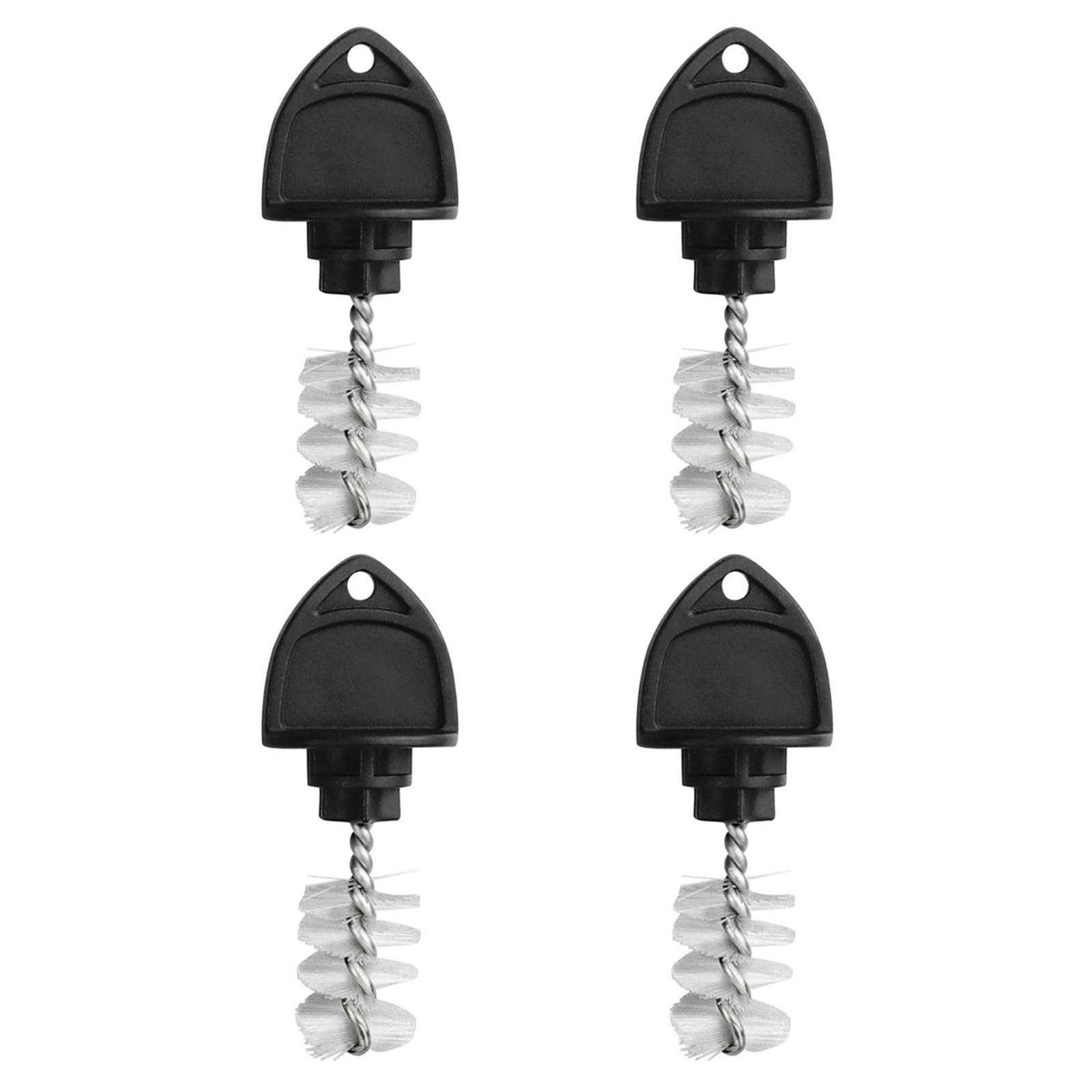 Professional Faucet Cleaner Plugs with Integrated Brushes Tap Sanitary Caps Brush Dispenser Care Tool Brew Tap Hygiene