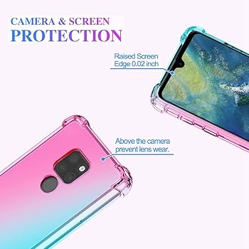 Amazon.com: Ueokeird for Mate 20 X/Mate 20 X 5G Case, EVR