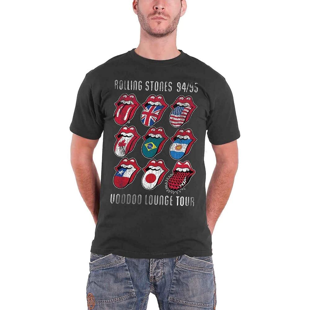 Amazon.com: Rolling Stones The T Shirt Voodoo Lounge Tour Tongue