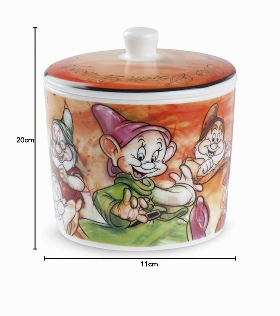 Egan Set Teiera/Tazza + Zuccheriera 7 Nani Disney, 133012