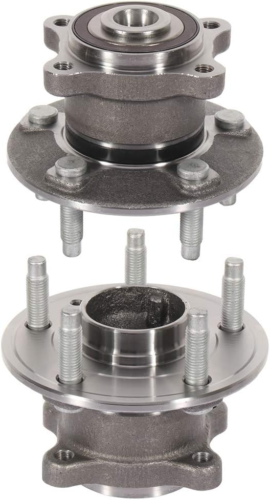 Replacement Rear Wheel Hub Bearing Assembly 2012-2017 for Sonic 2013-2016 for Trax AZHZ Wheel Hub 512438 Set of 2