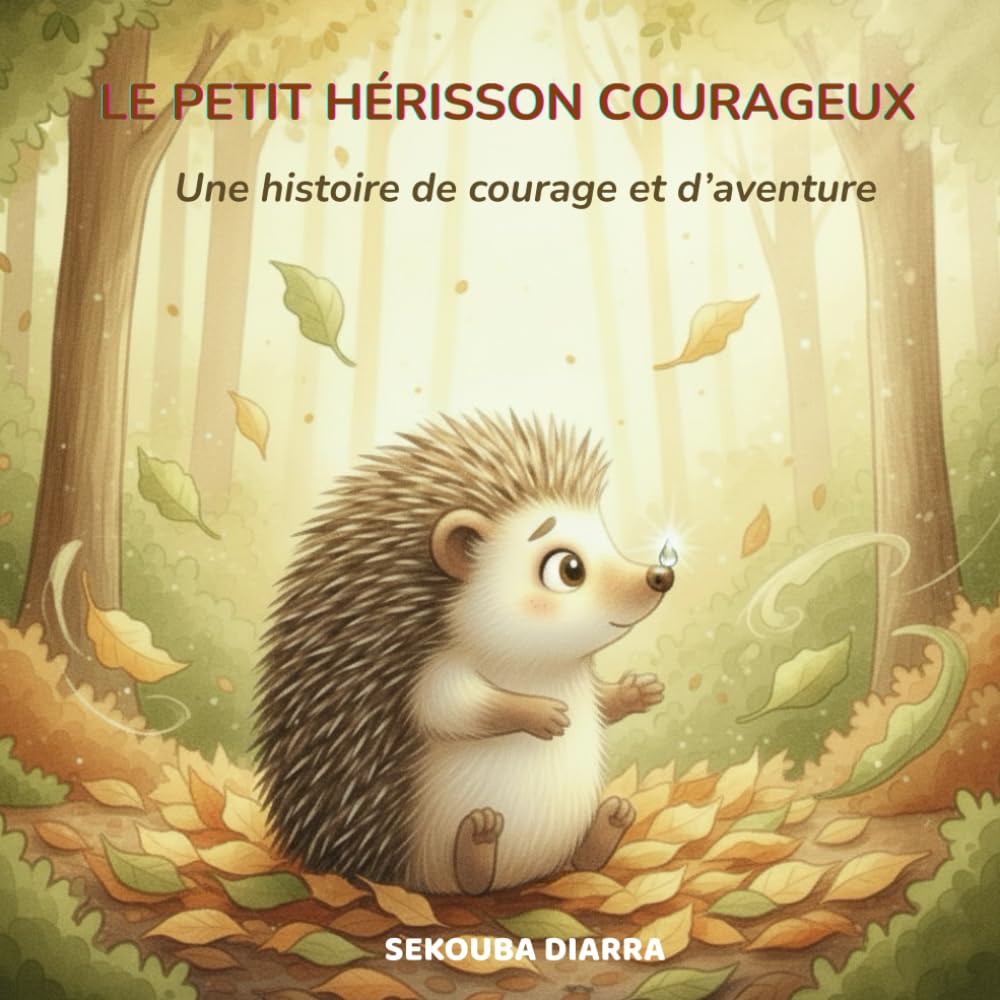 Le Petit Hérisson Courageux: Une histoire de courage et d’aventure