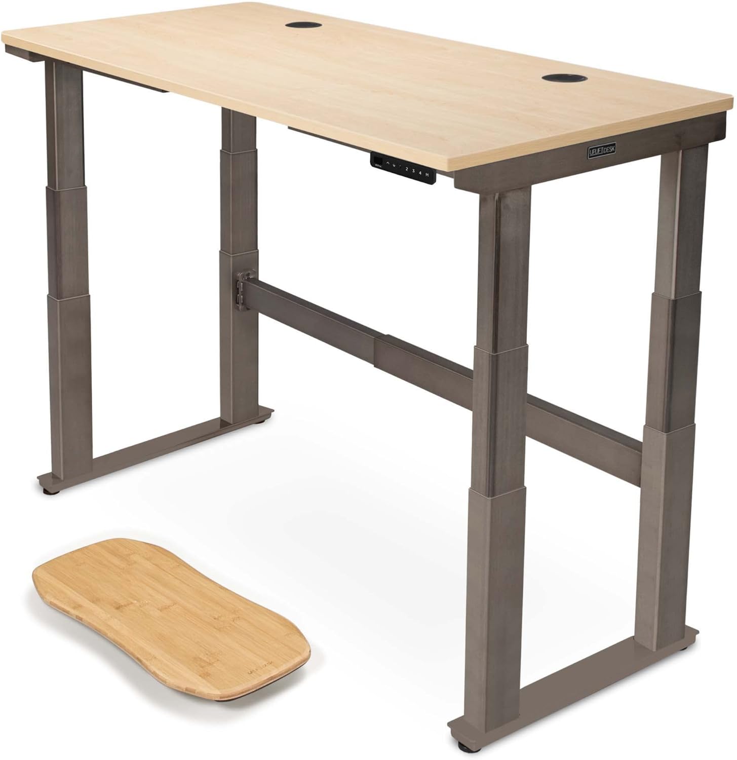 Uplift Walnut Laminate (60 x 30 inch) Electric Standing
