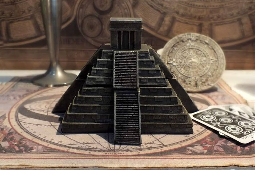 チェチェンイッツァ  置物 チチェン・イッツァ完全ガイド メキシコに眠る謎の世界遺産