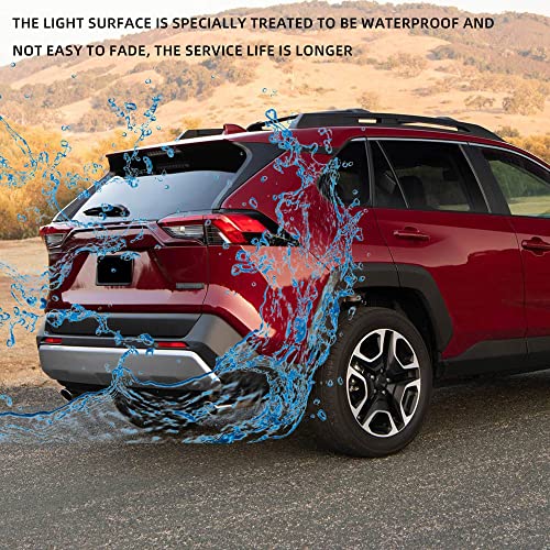 Dasbecan Right Passenger Side Outer Tail Light With Wire Harness Compatible With Toyota Rav4 2019 2020 2021 Replace 81550-0R090 To2805148 Rear Brake Lamp (No Bulb Inside) #TOP4