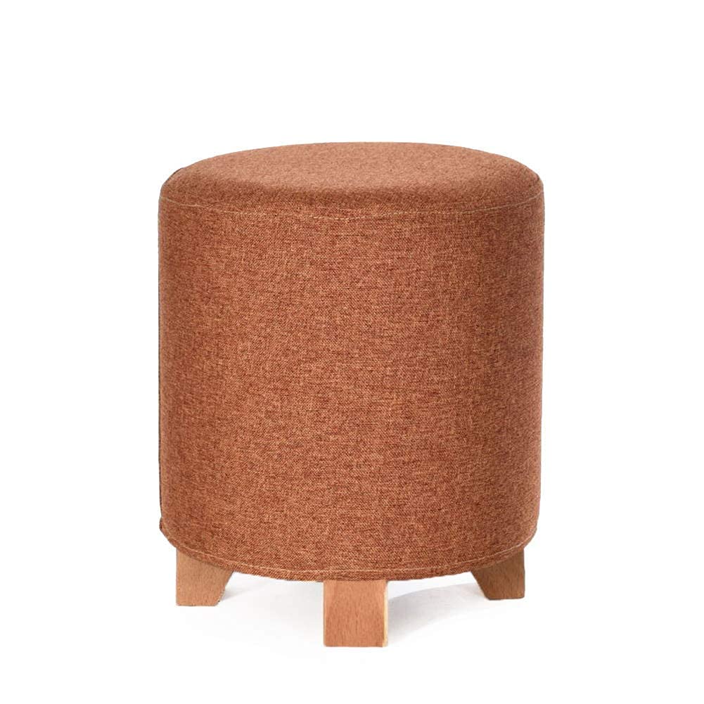 Pouf canapé en bois déhoussable pour un nettoyage facile du salon