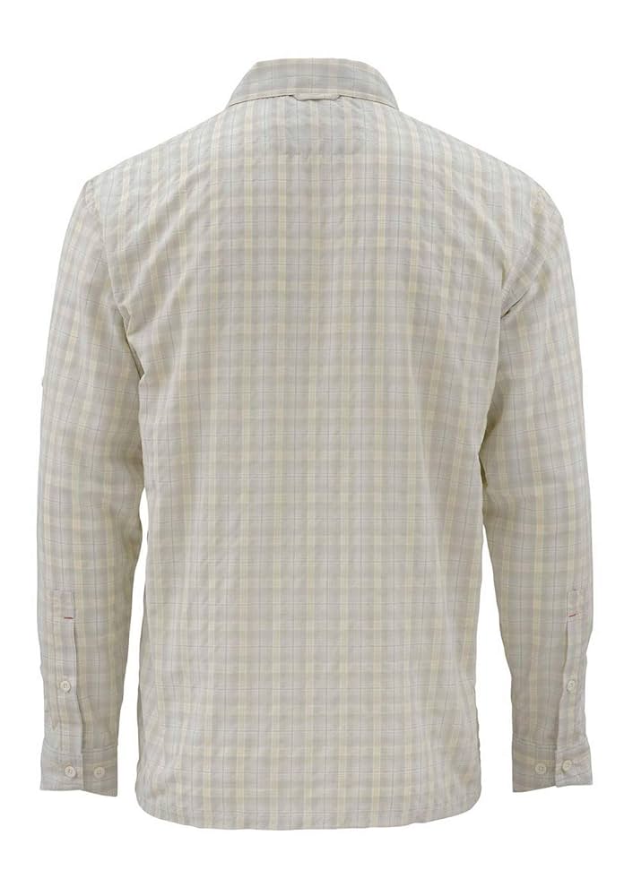 Simms Stone Cold 長袖シャツ size:S スターリングプレイド Men's Stone Cold LS Shirt | Simms Fishing