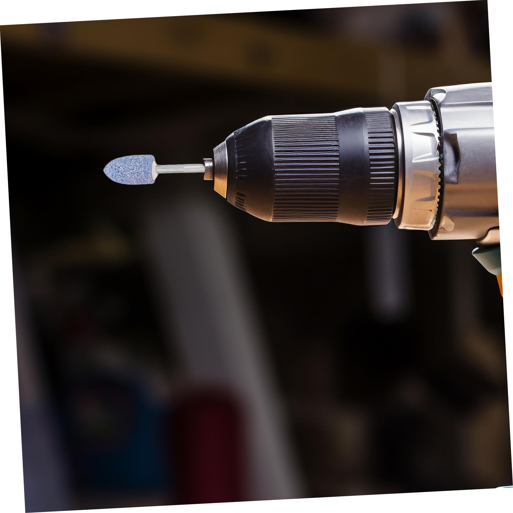 PRETYZOOM 100pcs Ceramic Grinding Bits Small Angle Grinding Stones for Metal Ceramic Plastic 3mm