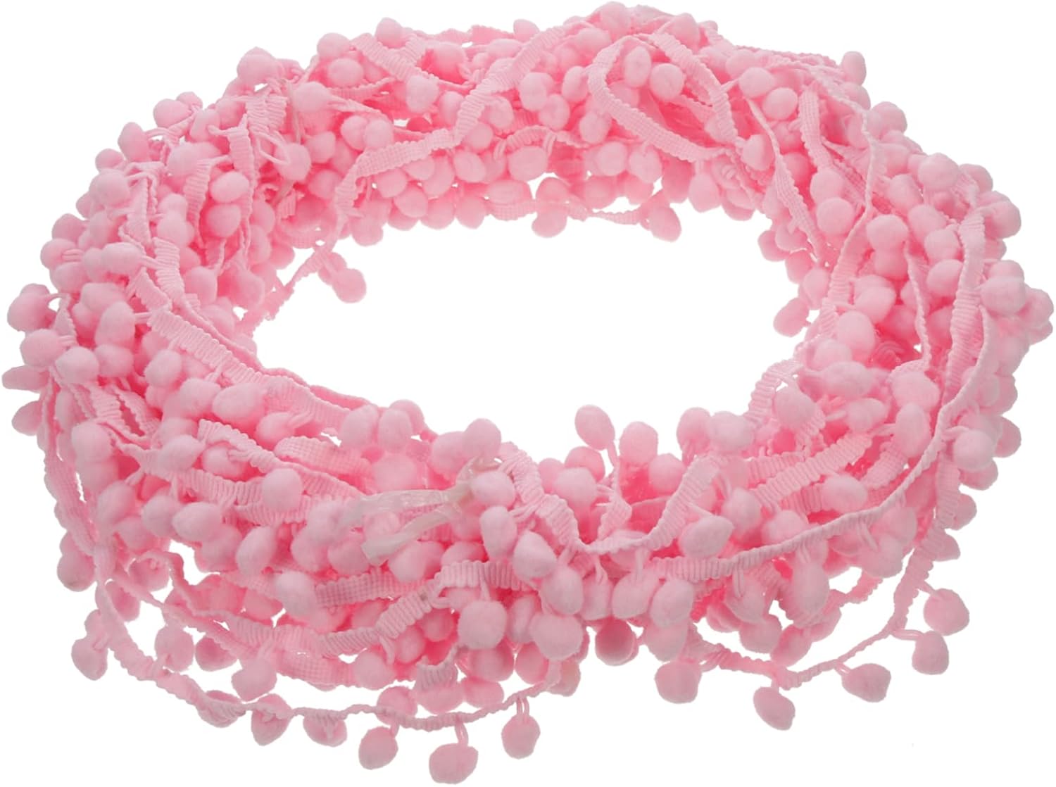 STOBOK 2pcs Trim Fringe for Sewing Crafts for Home Decor Curtain Decoration and Seasonal Events Yards of Soft Skin-Friendly Material