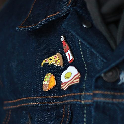 Miniatura 7 de PinMart Alfiler de solapa de esmalte de alimentos