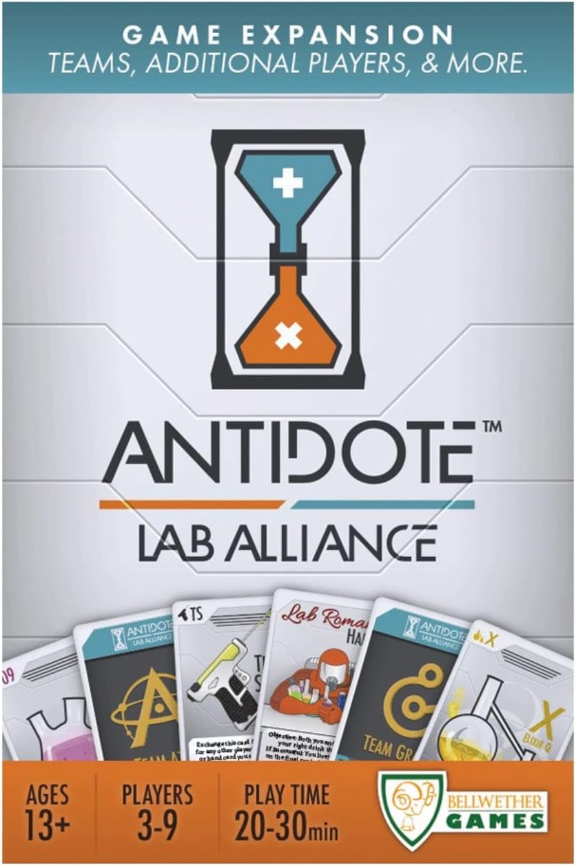 Bellwether Games Antidote - Lab Alliance Board Games