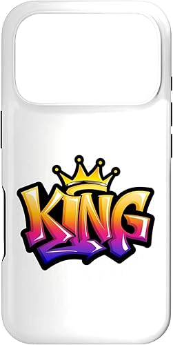 Miniatura 29 de iPhone 14 King Graffiti Street Wall Art para fabricantes de graffiti caso