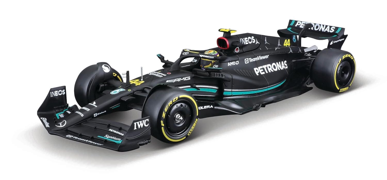 Toycliff 1:24 Scale Mercedes W14 F1 Race Car Model | Diecast Metal