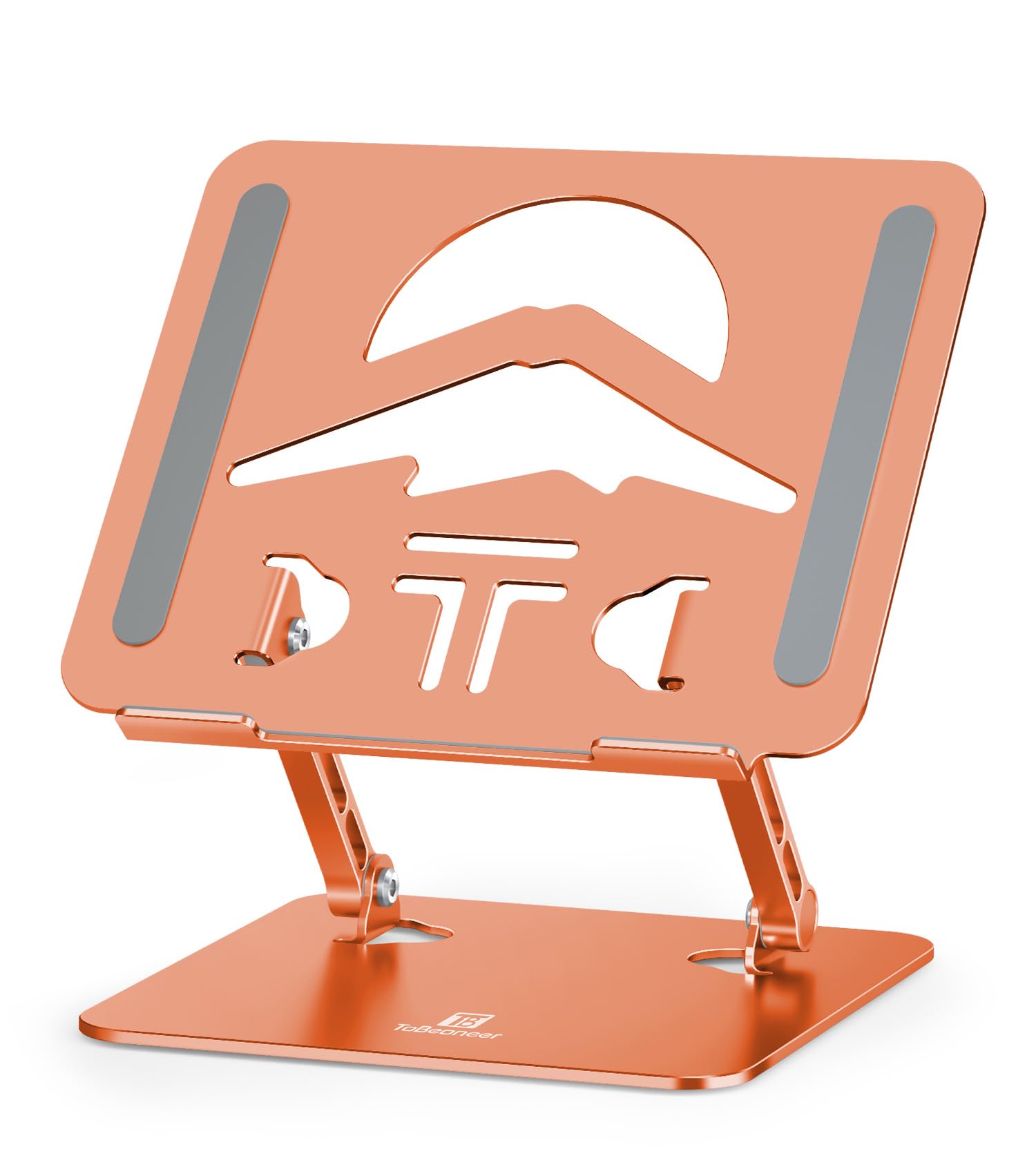 Laptop Stand Ergonomic Adjustable Computer Stand for Collaborative Work Foldable and Portable Heat Sink Computer Stands Fits up