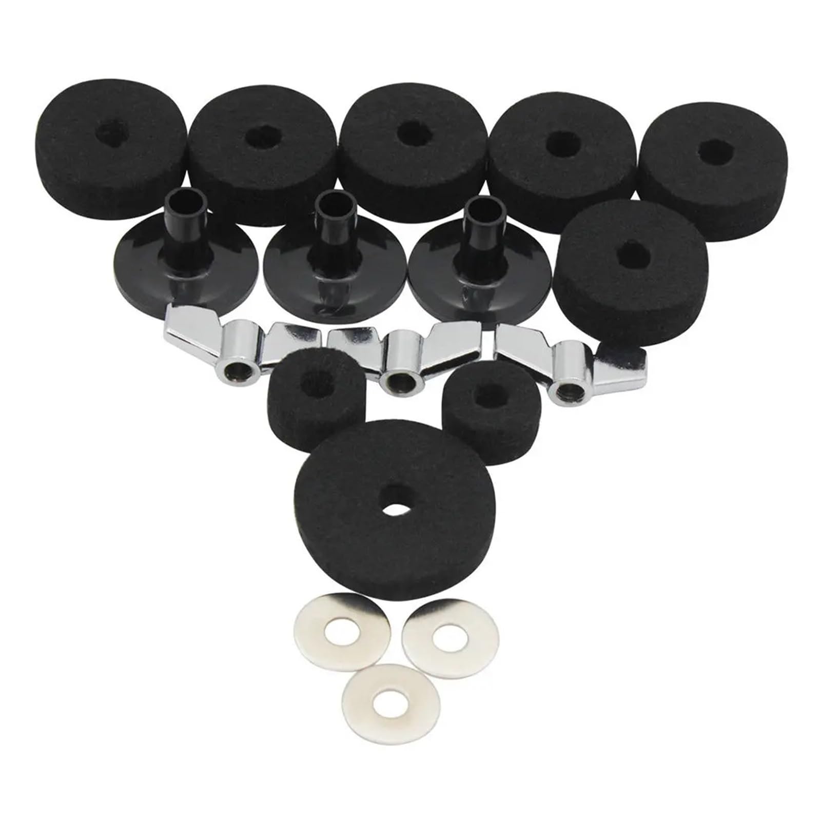 Kit Supporto For Piatti Feltri Rondelle Maniche Dadi