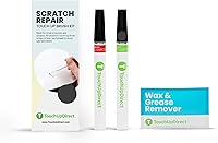 Vista 262 de TouchUpDirect RAY Deep Blue Pearl Compatible con Nissan Exact Match Brocha de Pintura de Retoque - Kit Esencial