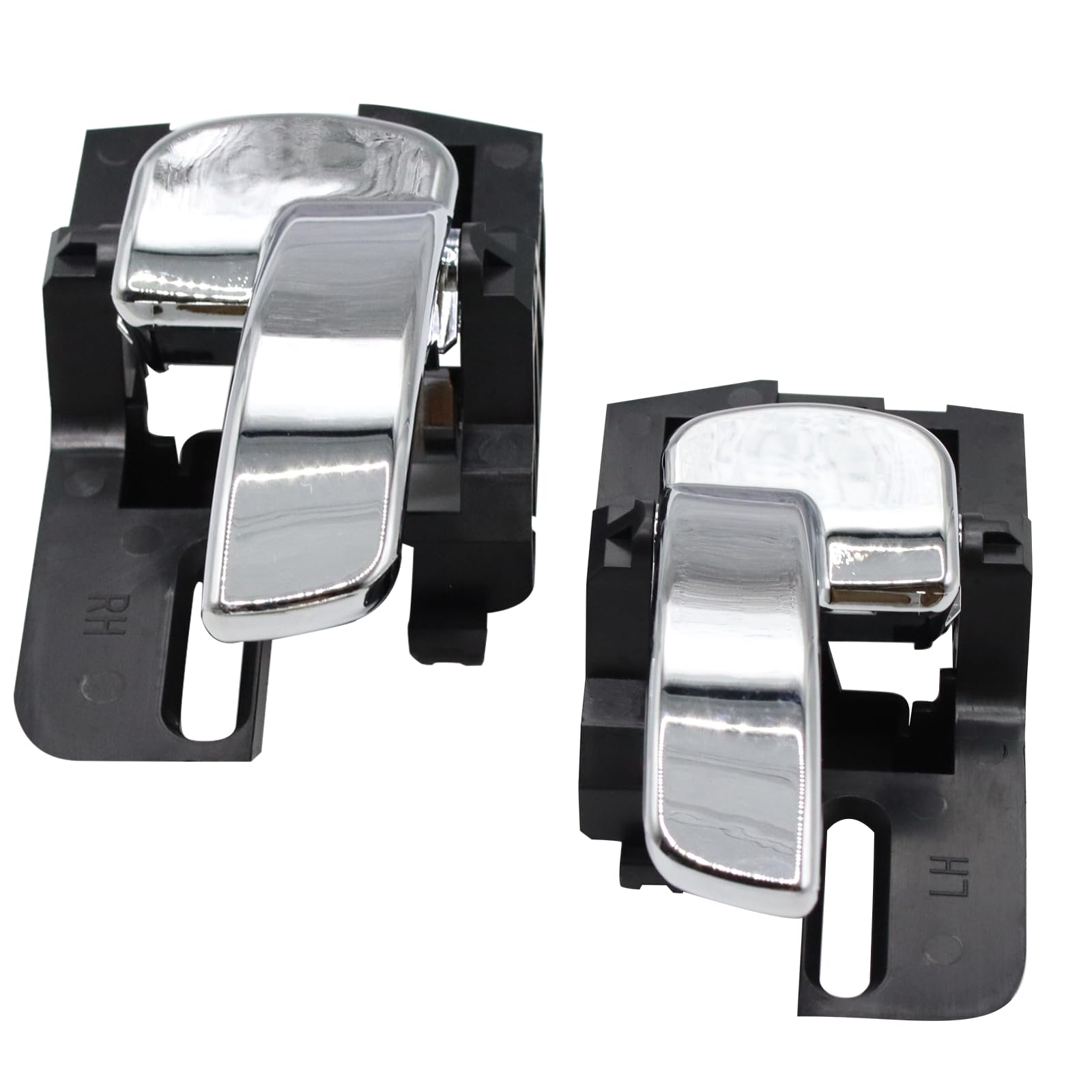 Poignée intérieure pour Qashqai J10 JJ10 Poignée de porte intérieure gauche et droite intérieure 80671-JD00E 80670-JD00E pour Qashqai 2007-2013