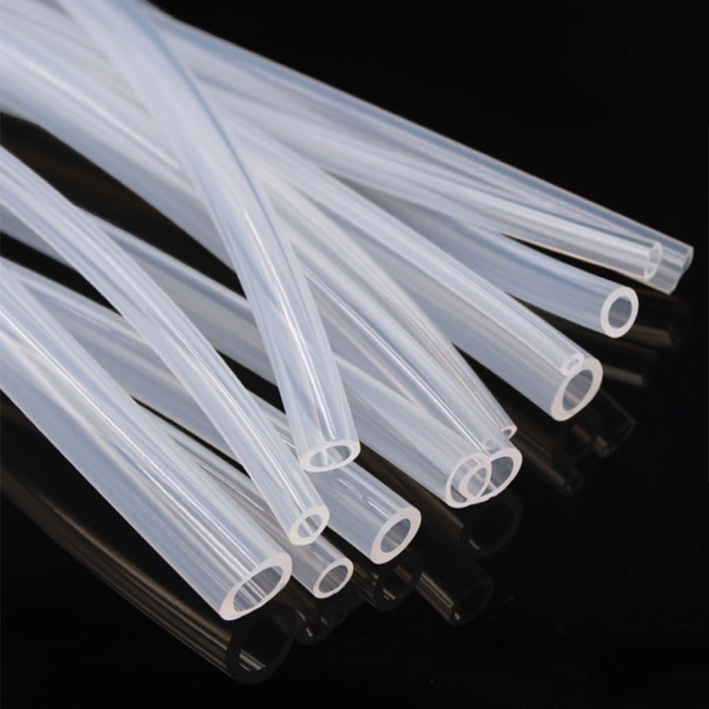 1M Food Grade Silicone Rubber Hose Transparent Flexible Silicone Tube Diameter 10mm 11mm 12mm 14mm 16mm 18mm 20mm 30mm 32mm Tube(ID 30mm x 36mm OD)