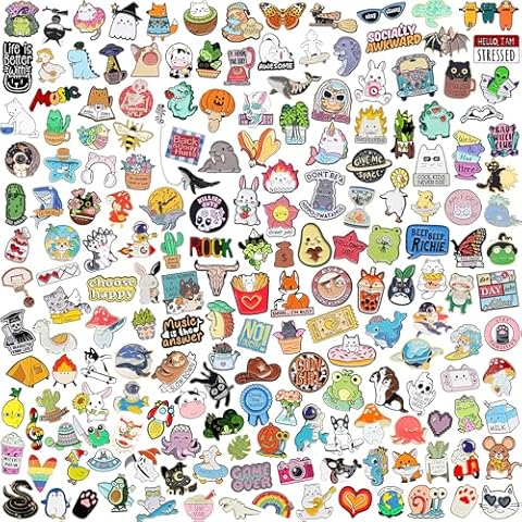 SINCCO Cute Enamel Backpack Pins Set Cover