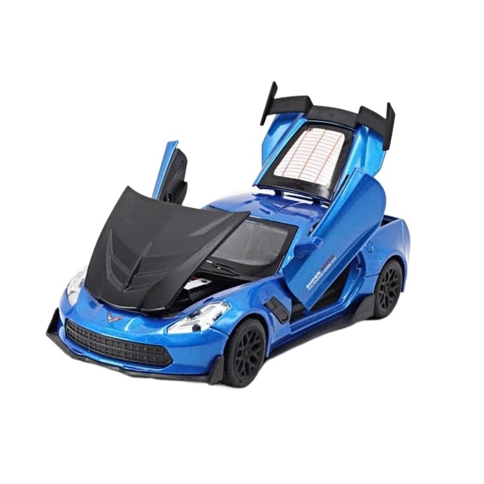 Amazon.co.jp: 1:32 シボレーコルベットに最適 スポーツカーおもちゃの 