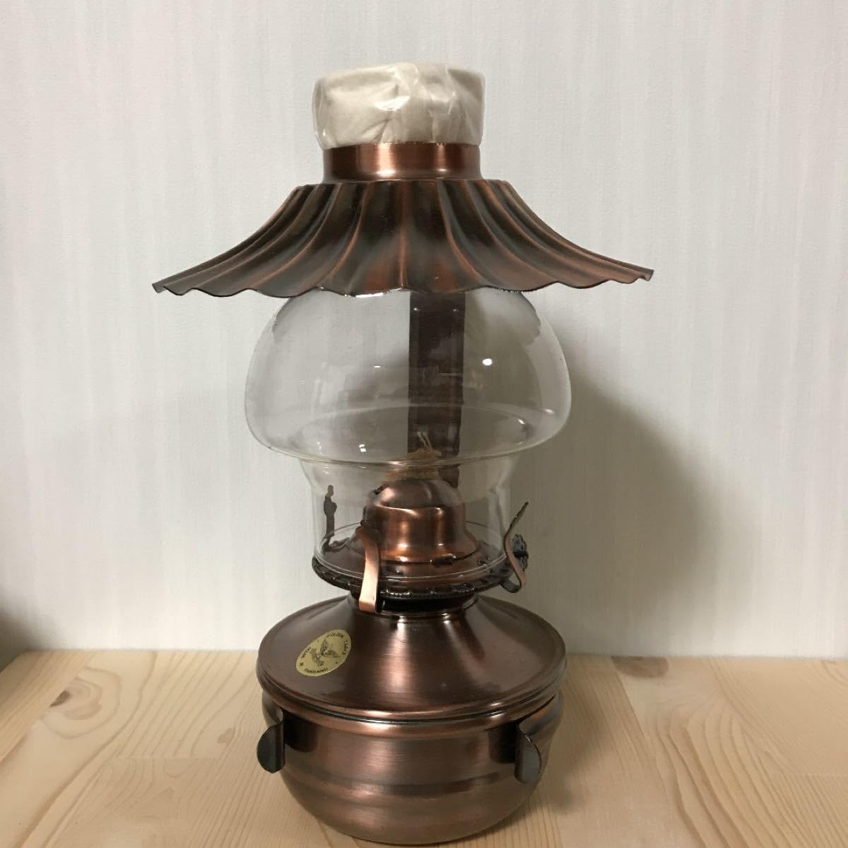 ヴィンテージ レトロ 屋根型キャンドルランタン 東京トップ ホープ