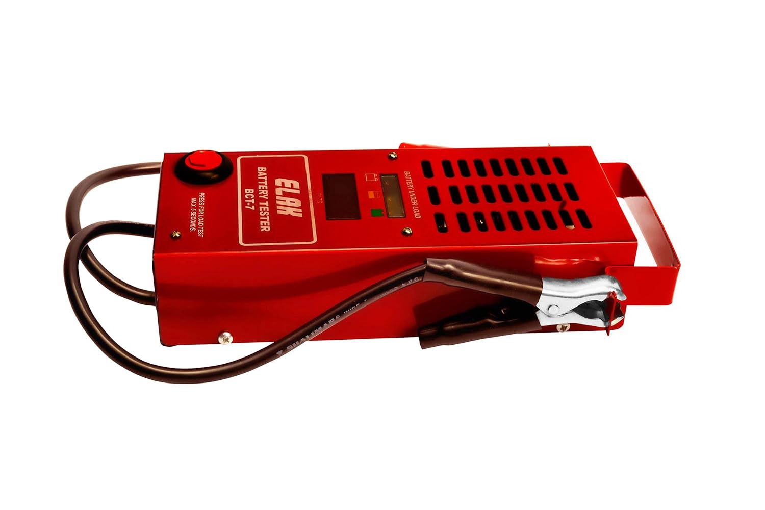 ELAK Battery Tester for Testing 12V Automotive Batteries Upto 35 AH (BCT7) Amazon.in Car