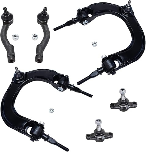 Miniatura 51 de Detroit Axle - Kit de brazos de control inferiores delanteros para Jeep Grand Cherokee Dodge Durango 2011-2015 2012 2013 2014, 2 brazos de control
