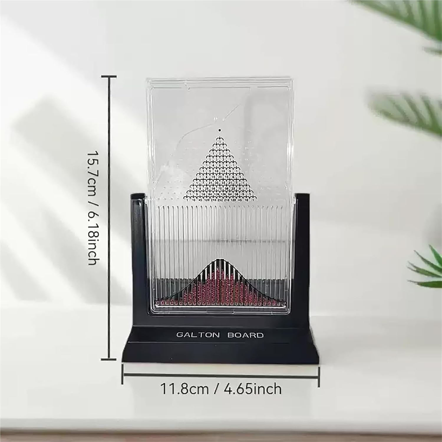 Galton Board - Probability Demonstrator Model for Physics Education | Bell Curve Statistical Tool for School Laboratories image 4