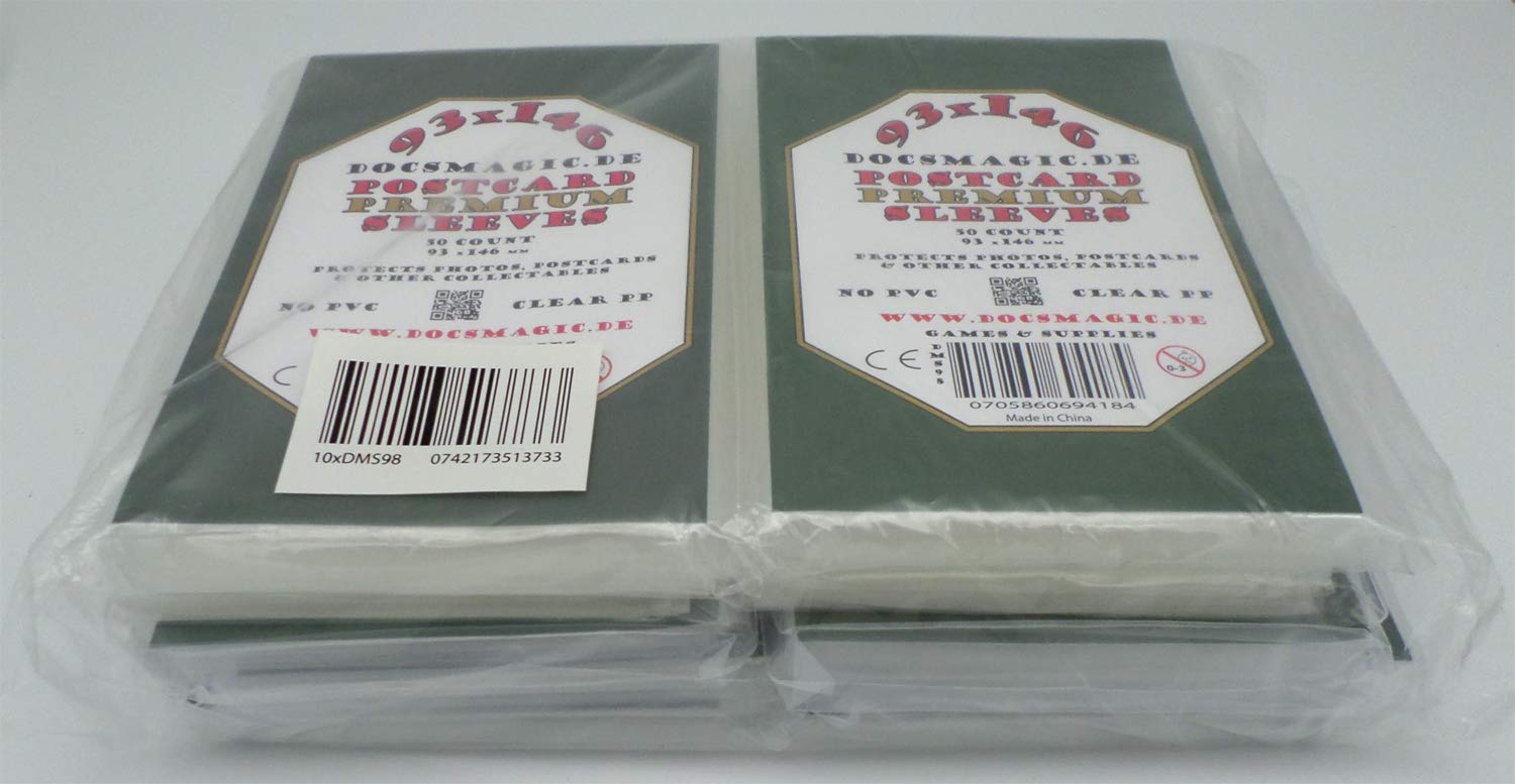 docsmagic.de 1.000 Mini European Board Game Sleeves - 10 Packs - 47 x 70 - Small EU - 44 x 68 — view 51
