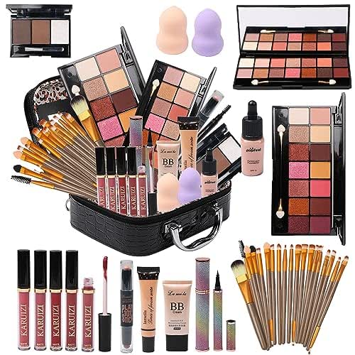 All in One Makeup Kit for Makeup storage bag 2X14
