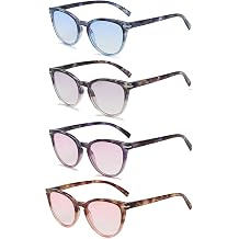 Bevi Ladies Stylish Reading Glasses Cateye Reader with Spring Hinges Great Value Glasses Readers