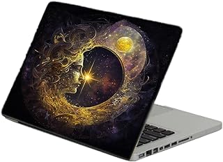 حافظة لاب توب مقاومة للماء والبقع، متعددة الألوان، بتصميم طباعة منسوجة، مناسبة للاب توب 15.6 بوصة - 2575 من تات