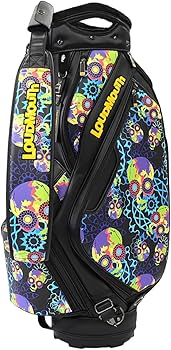 ラウンドマウスキャディバッグ 楽天市場】【2023年春夏】 ラウドマウス ゴルフ キャディバッグ