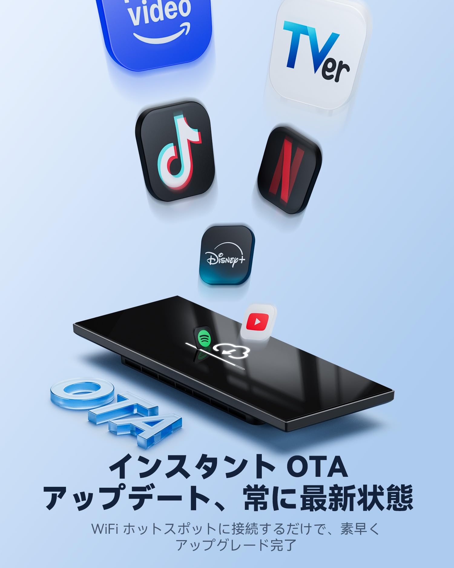 Amazon.co.jp: 【公式】 Krunia 10.26インチ ポ ー タ ブ ル車載