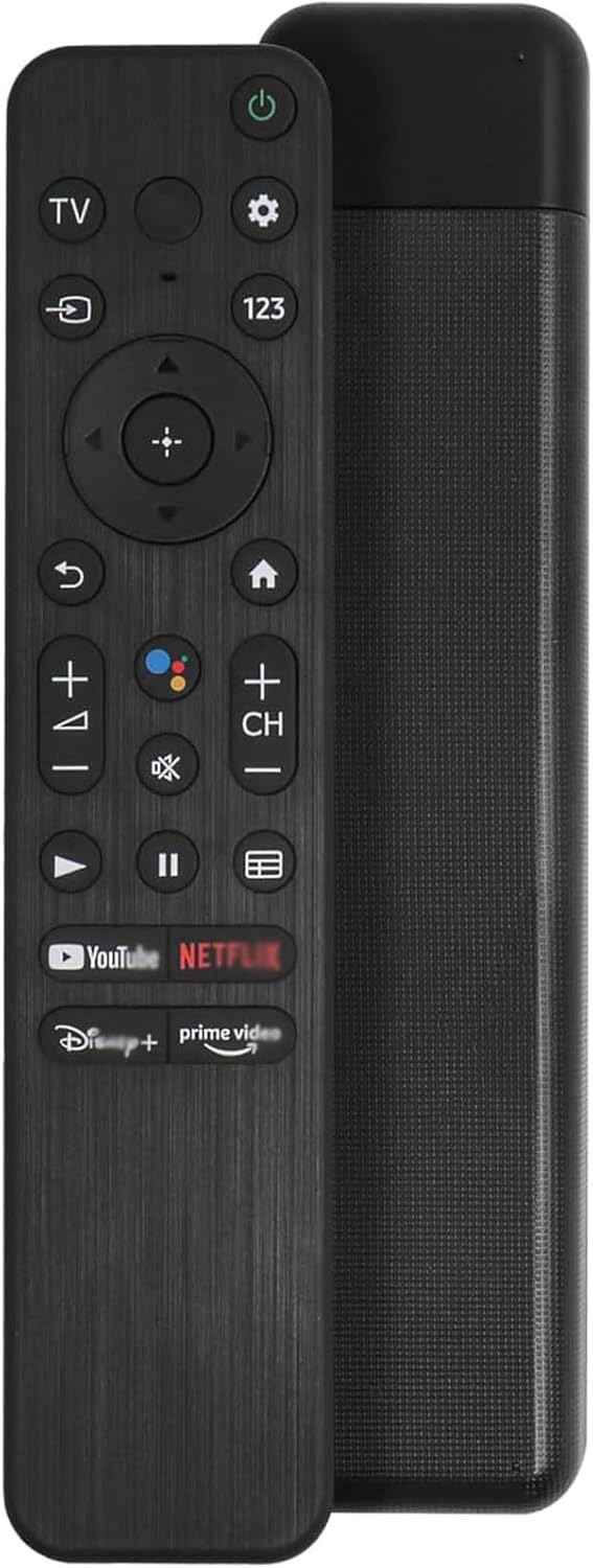for Voice Sony TV Remoe