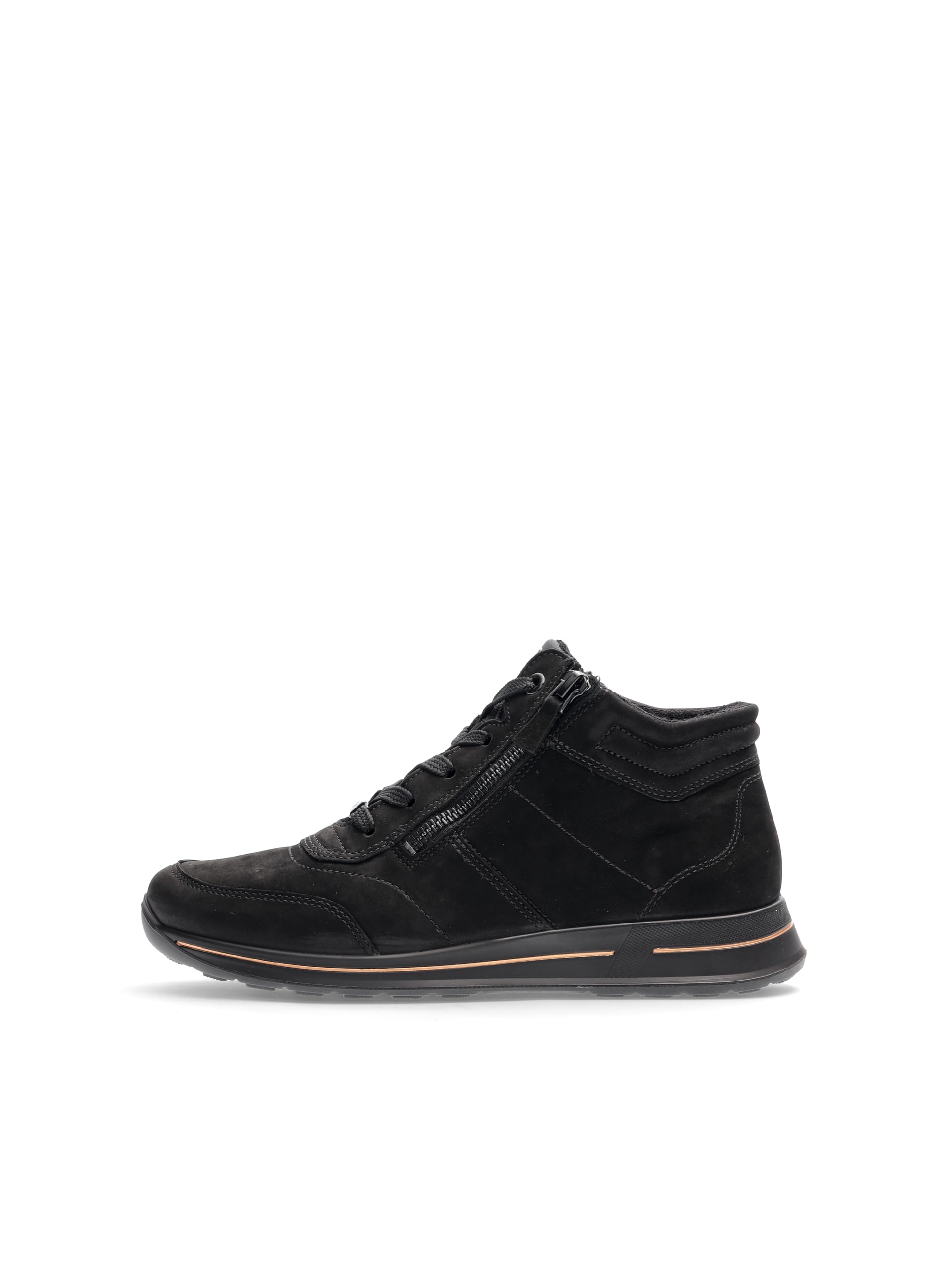 ARA Women's Osaka Sneaker, Black, 5 UK